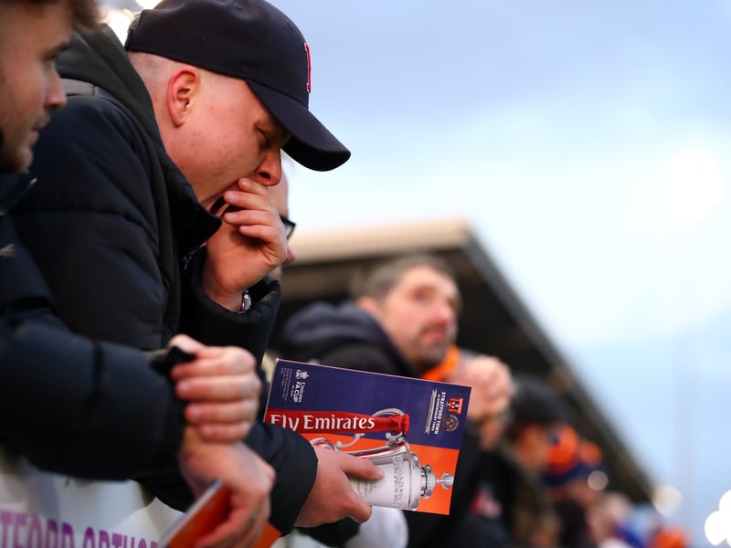 Average home attendance: 6,340.
Home games played: 10