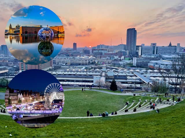 Sheffield has been named as one of the top 100 European cities, along with a number of other places in the UK