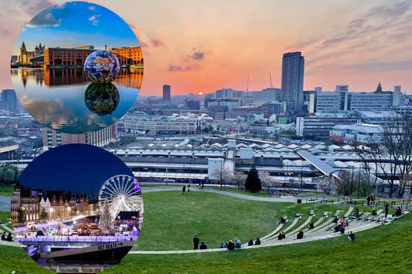 Sheffield has been named as one of the top 100 European cities, along with a number of other places in the UK