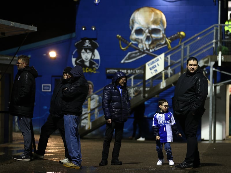 Average home attendance: 7,792. 
Home games played: 9.