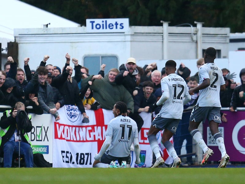 Average home attendance: 11,975.
Home games played: 10.