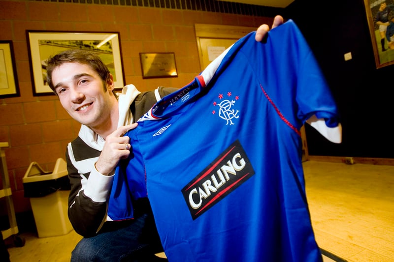 Hibs to Rangers - 2007 - £2m