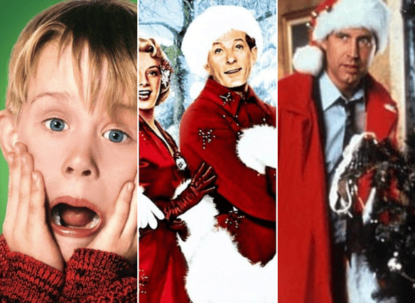 What is Scotland's favourite Christmas film of all time?