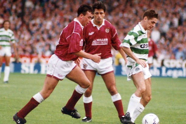 Hearts to Rangers - 1994 - £2m + Dave MacPherson