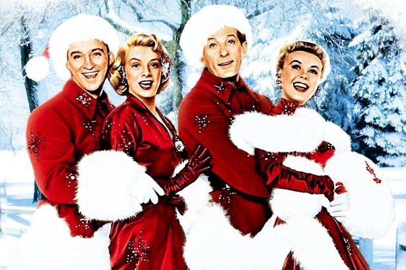Many readers had the Bing Crosby classic as their go-to Christmas hit - and it is hard to argue. An unforgettable festive film!