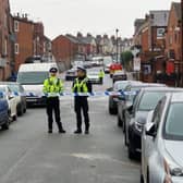 Police at the scene of a shooting on Page Hall Road, Sheffield, which led to the death of a 19-year-old man. Today (December 15), two more men have been arrested.