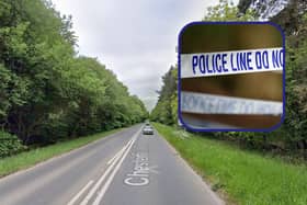 A 59-year-old woman and her 22-year-old son died when their Hyundai collided with a black BMW on the A632 Chesterfield Road at Span Carr, near Kelstedge in Derbyshire at about 10.20am on Saturday, December 9, 2023