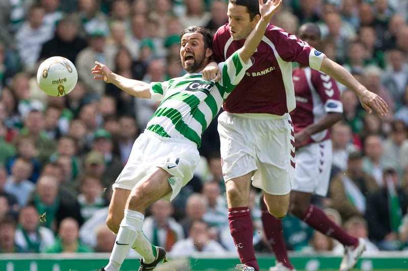 Hearts to Celtic - 2007 - £1.1m