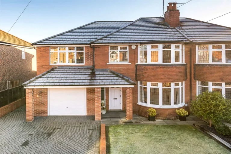 This modern family home on Stainburn Avenue in Moor Allerton is on the market.