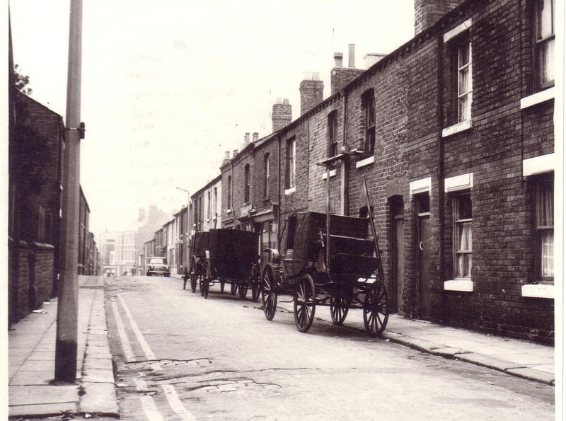 Ibbison Street in 1972