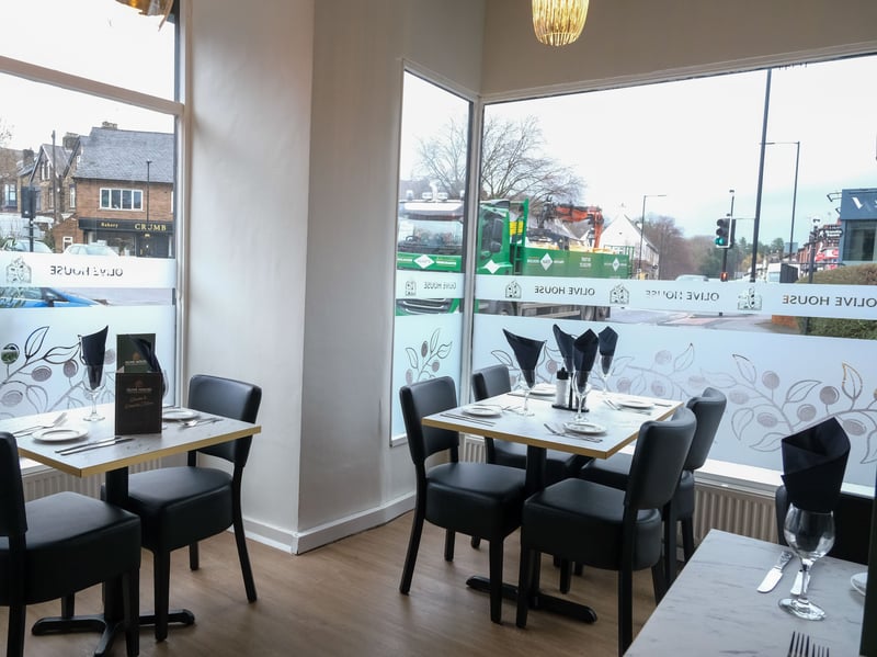 The Olive House restaurant in Millhouses opened in December. This Abbeydale Road South venue describes itself as a Turkish and Mediterranean restaurant and has gathered high praise in the short time it has been open.