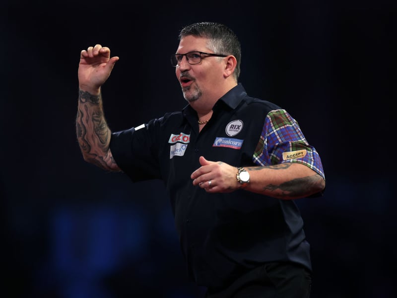 The bookies reckon Gary Anderson is Scotland's best chance of a champion, with odds of 14/1. The Flying Scotsman is a former BDO and WDF world number one, and a two-time PDC World Champion, taking back-to-back titles in 2015 and 2016.