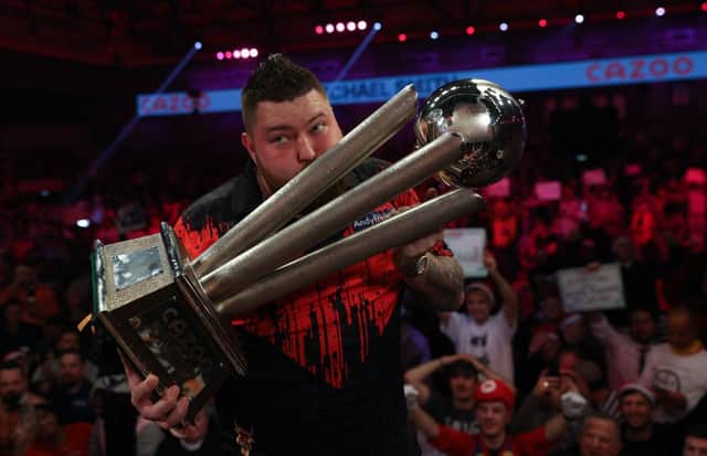 Michael Smith is the defending champion but is not favourite for this year's title.