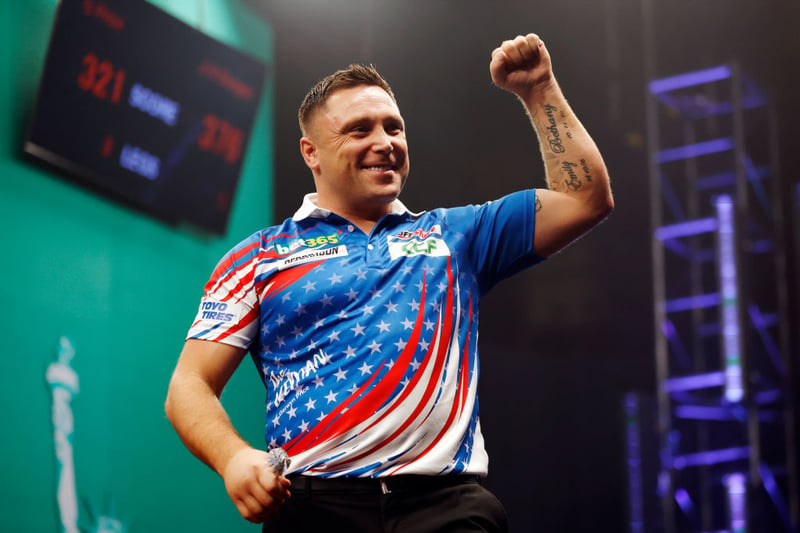 The 11/2 third favourite is Wales' Gerwyn Price. Nicknamed 'The Iceman' he is the world number five and became the first Welshman to become PDC World Champion in 2021.