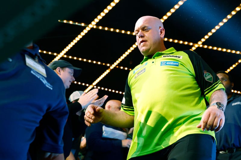Michael van Gerwen, from the Netherlands, is 7/2 second favourite. Currently ranked second in the world, he is a three-time PDC World Champion, having won the title in 2014, 2017 and 2019. 