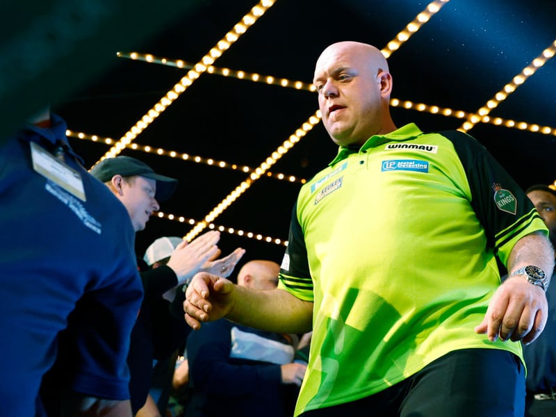Michael van Gerwen, from the Netherlands, is 7/2 second favourite. Currently ranked second in the world, he is a three-time PDC World Champion, having won the title in 2014, 2017 and 2019. 