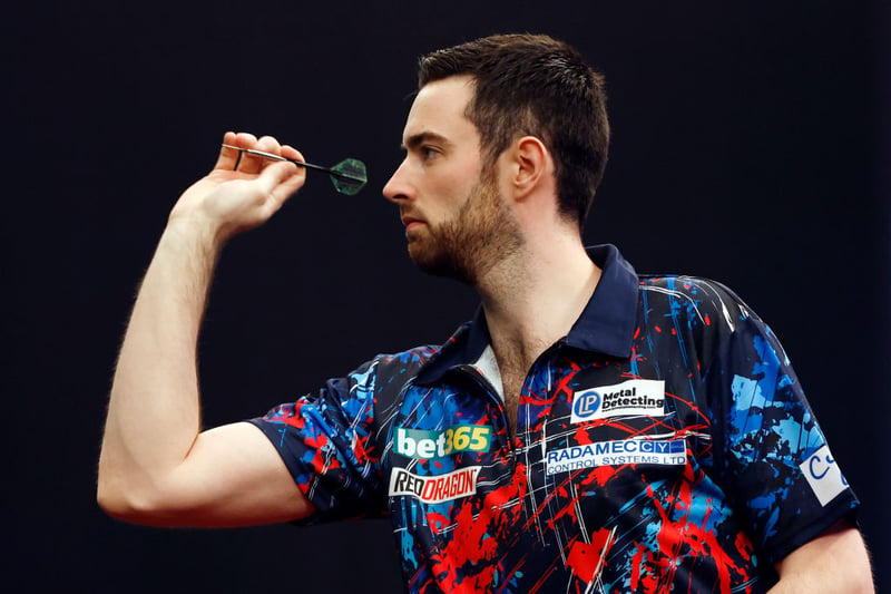 England's Luke Humphries is the 10/3 favourite for the titles. Nicknamed Cool Hand Luke, the world number three is the reigning World Grand Prix champion, Grand Slam of Darts champion, and Players Championship Finals champion.