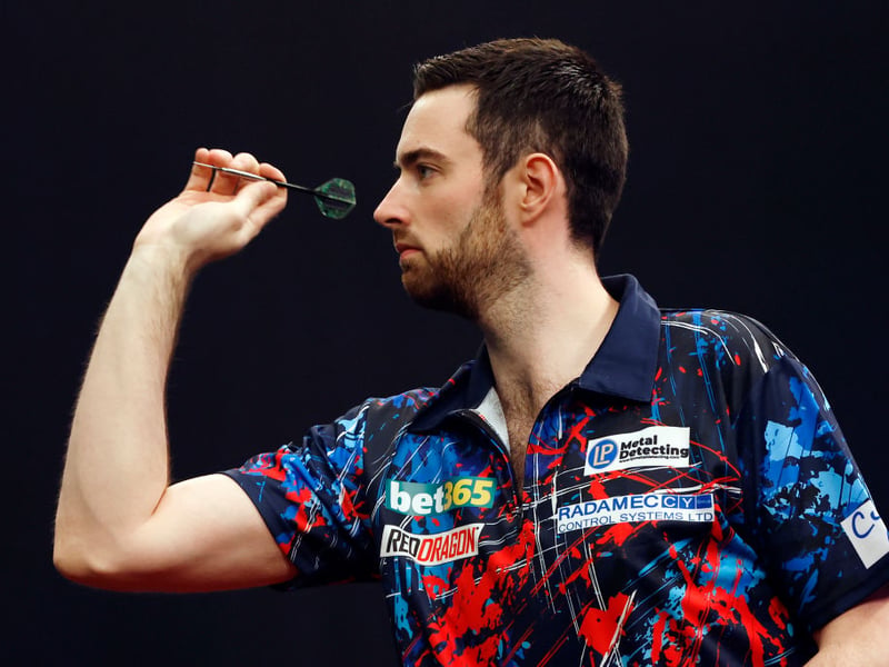 England's Luke Humphries is the 10/3 favourite for the titles. Nicknamed Cool Hand Luke, the world number three is the reigning World Grand Prix champion, Grand Slam of Darts champion, and Players Championship Finals champion.