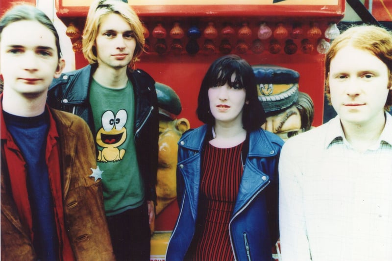 Urusei Yatsura were formed in Glasgow in the summer of 1993 when founding members Fergus Lawrie and Graham Kemp met while attending the University of Glasgow. The band contributed their first recording 'Guitars Are Boring' to a compilation album the Kazoo Club which was based in Glasgow. 