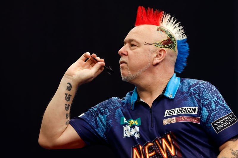 Peter Wright is the second Scot with a chance of winning, with odds of 22/1, Current world number four, Snakebite is a two-time world champion, having won in both 2020 and 2022.