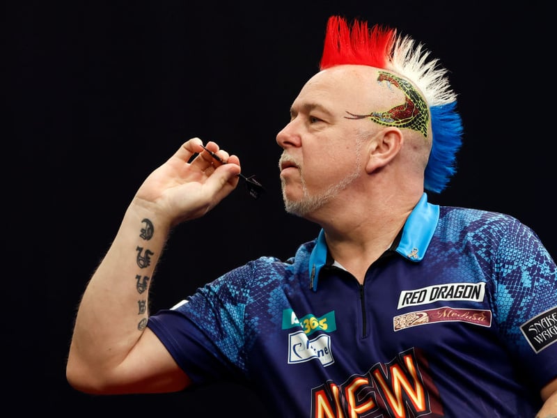 Peter Wright is the second Scot with a chance of winning, with odds of 22/1, Current world number four, Snakebite is a two-time world champion, having won in both 2020 and 2022.