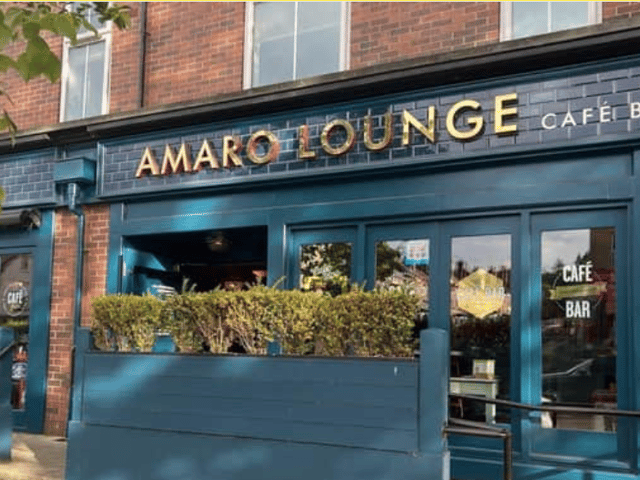 Amaro Lounge closed in January 2023. It could reopen as a hot food takeaway.