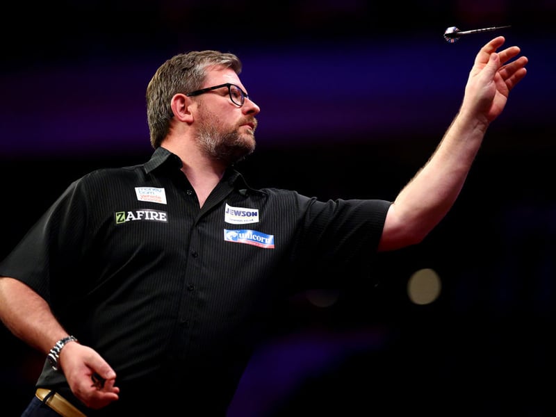 James 'The Machine' Wade is also 40/1 to lift the trophy. The Englishman has won 11 majors - the third highest title in history - but has yet to reach the final of the World Championships.