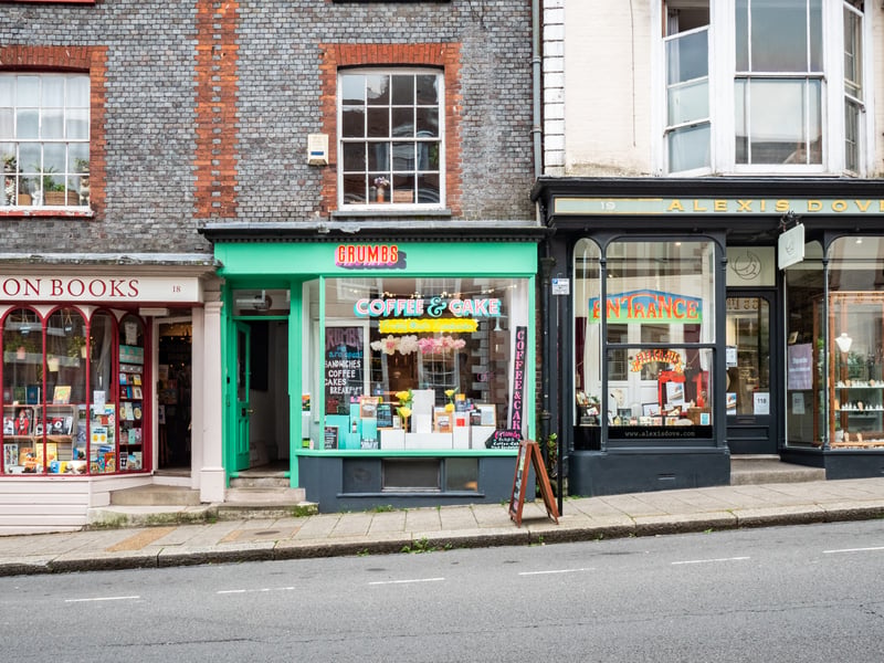 Lewes in East Sussex is home to many independent shops, including womenswear retailer Along Came She, homeware seller Closet & Botts, and vintage clothing shop Rehab, along many more. Lewes also has its own markets dedicated to food, crafts, flea and a Christmas fair.