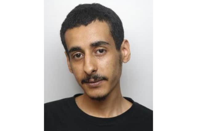 Muad Kulaib, 24, is wanted by police in connection with drugs, firearm offenses and false imprisonment over an incident in July 2023.