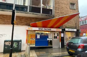 The Ben's Bazaar charity shop has been forced to move from Rockingham Gate, in  Sheffield city centre, after the building was declared unsafe
