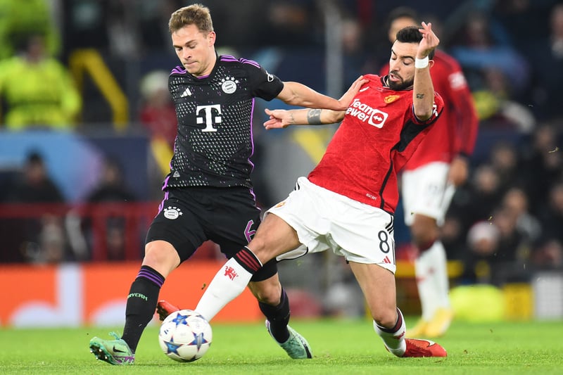The German midfielder has been linked with a move to Man United and Liverpool by the Daily Mail. He can cover right-back and defensive midfield and is one of the most accomplished midfielders in Europe.