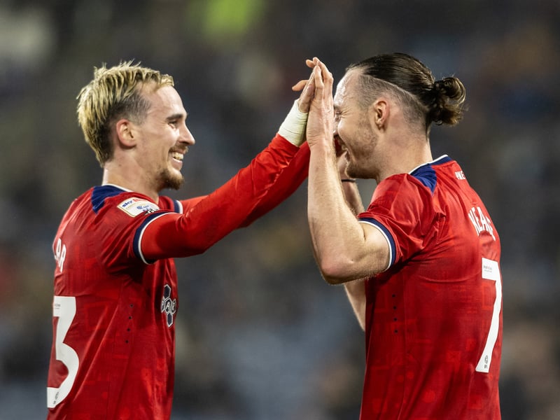 A good battle with Van Ewijk and had his threatening moments. With other attackers causing real problems, there wasn't as great of an onus on him to provide. Got back to defend when needed.