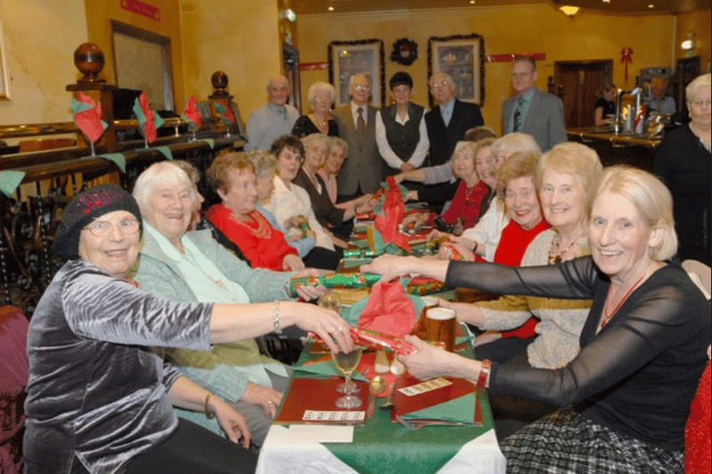 The South Shields Pensioner Association Christmas party at The Office in Victoria Road 14 years ago. Recognise anyone?