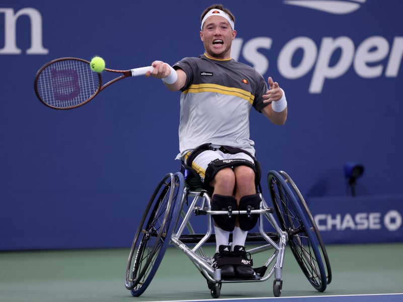 Winner of the US Open, the Australian Open and Wimbledon finalist in 2023, British tennis player Alfie Hewett has odds of 50/1 for the award.