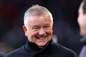 The smiles are back at Sheffield United following the return of Chris Wilder