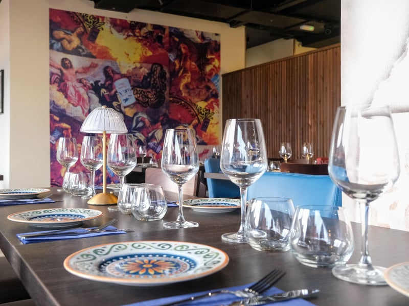 With soft table lighting at night and ample natural light during the day, it is worth trying Grappa at various times to experience the whole menu, and range of experience.