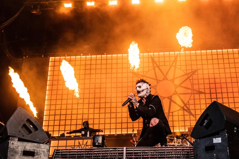 American metal titans Slipknot are coming to Leeds in December.
