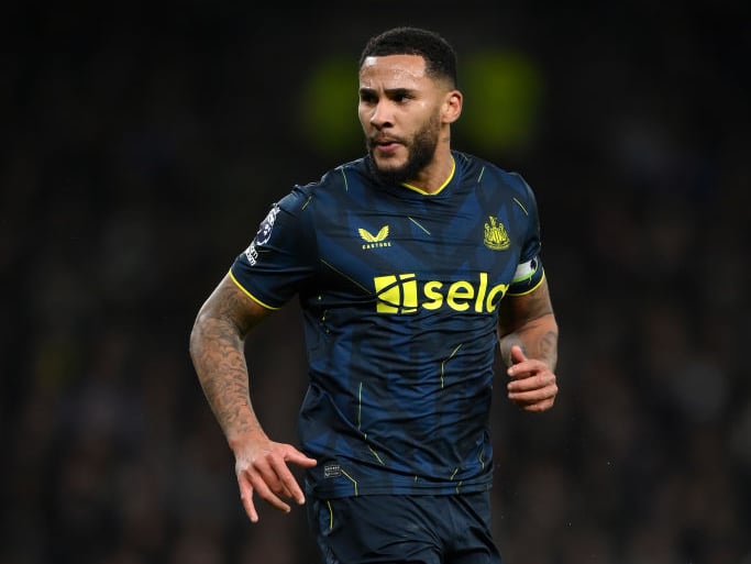 Lascelles didn’t feature in the reverse fixture at the San Siro but has become a key part of Newcastle’s starting side in Sven Botman’s absence. He will wear the captain’s armband at St James’ Park.