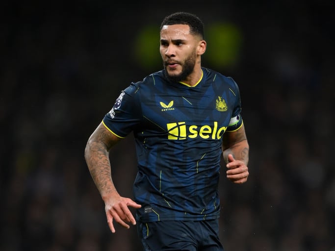 Was probably Newcastle's best defender prior to his withdrawal though there are question marks over Luton's opener.