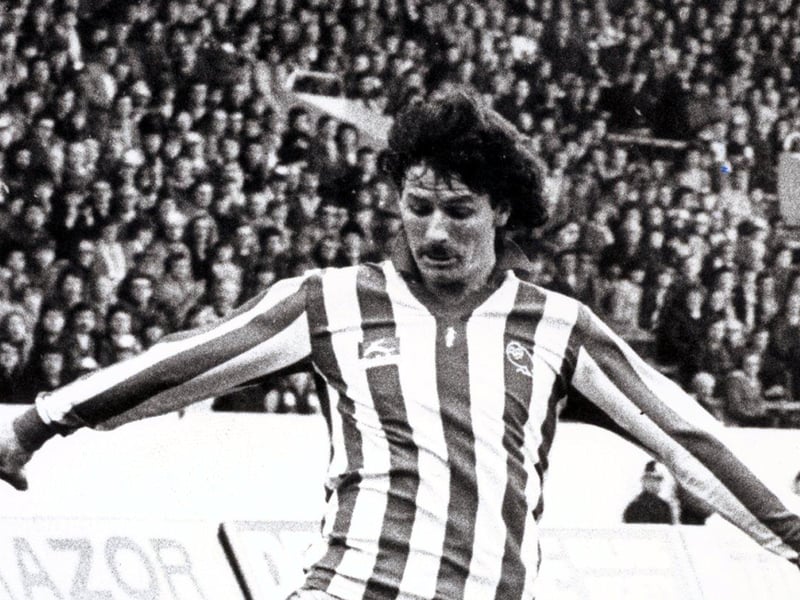 Sheffield Wednesday striker Terry Curran was the Owls star player, when he recorded a version of Singing The Blues, which was a hit among the club's fans in 1980, even if it did not top the charts.