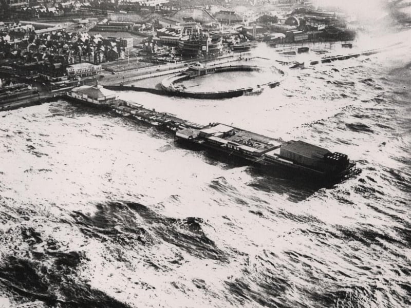An undated picture of South Pier