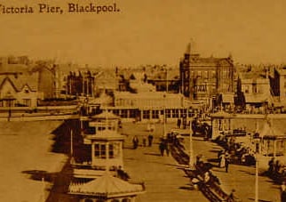 Blackpool Victoria South Pier 1906