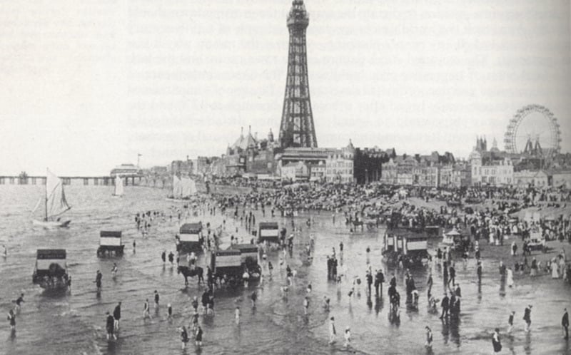 Prince George, Duke of Kent, at the opening of the new Blackpool lifeboat station near Central Pier