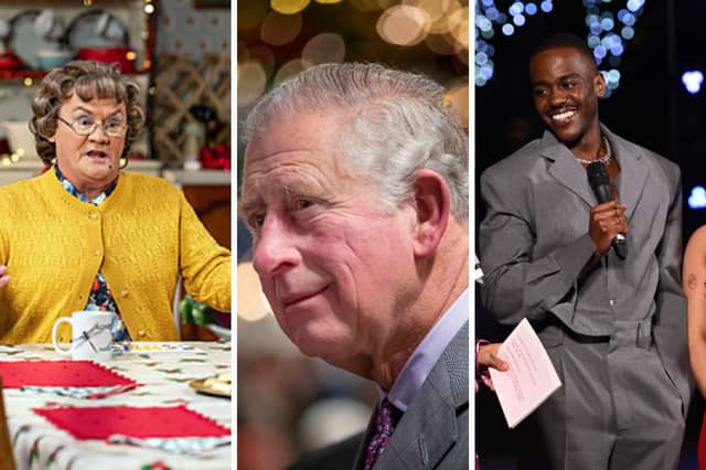 The faces that are likely to top the television rankings for Christmas 2023.