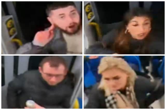 Do you recognise any of these people? Contact BTP by texting 61016, or by calling 0800 40 50 40, quoting reference 2300134662. 