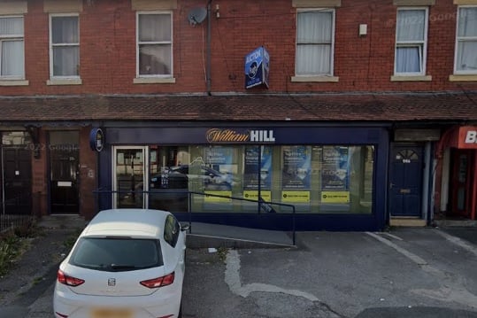 An application has been submitted to change the use of this property from a betting office to retail shop, with a replacement shop front with roller shutter.