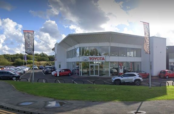 Vantage Motor Group want permission to build a one three-bay valet building and one 'smart repair' building at their site in Ashton.