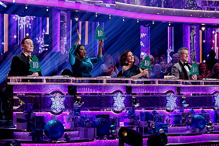 The now-traditional Strictly Come Dancing Christmas special is always popular. It's 10/1 to be the most watched show of the entire day.