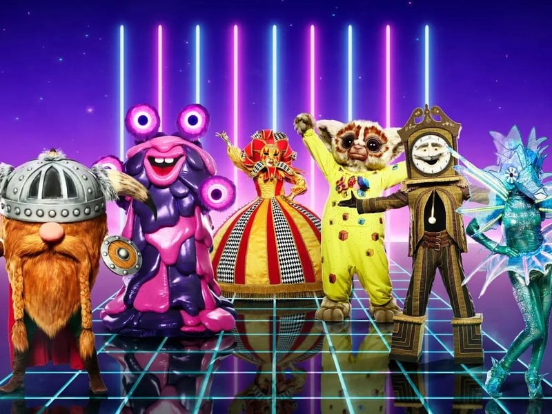 Apparently plenty of us will be shouting "take it off" at the television this Christmas. The Masked Singer is 10/1 to be a festive ratings winner.