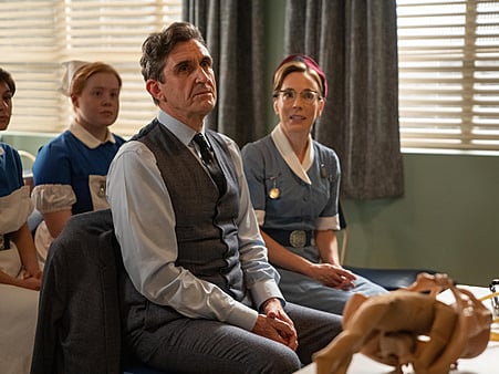 The BBC period drama series about a group of nurse midwives working in the East End of London in the late 1950s and 1960s is 8/1 shot to top the ratings.